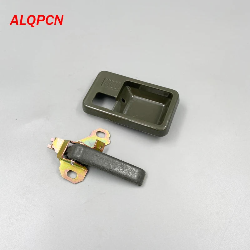 1 pair 2 pcs left and right side front door inner handle with step for Daewoo damas