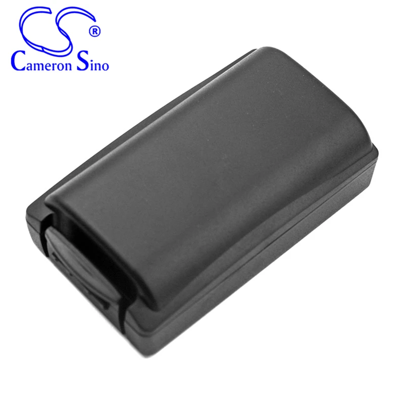 CameronSino แบตเตอรี่สำหรับ Datalogic Skorpio X3 X4เหมาะกับ Datalogic 94ACC0046 BT-0016 94ACC0048 Barcode Scanner แบตเตอรี่6800MAh 3.70V