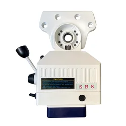 110V S-235 Milling Machine Tool Feeder Accessories X-Axis Turret Milling Electronic Automatic Feeder