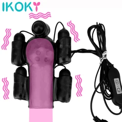 Glans Vibrators Male Masturbation Adult Sex Toy For Men Glans Trainer Male Delay Lasting Trainer Vibrators for Men Penis Massage