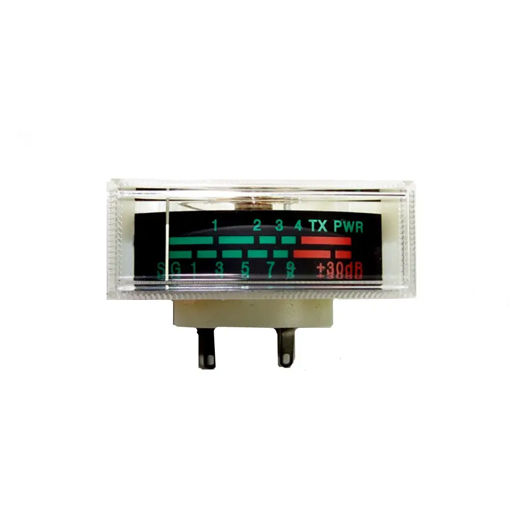 

Level signal indication meter head with backlight TX PWR DB meter Electronic instrument indication + 3DB