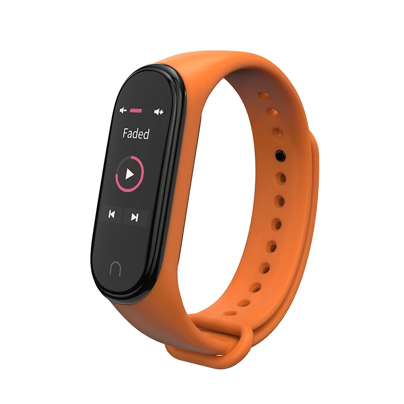 Correa de silicona para Xiao mi Mi Band, pulsera resistente al agua con NFC para modelos 7, 6, 5, 4 y 3