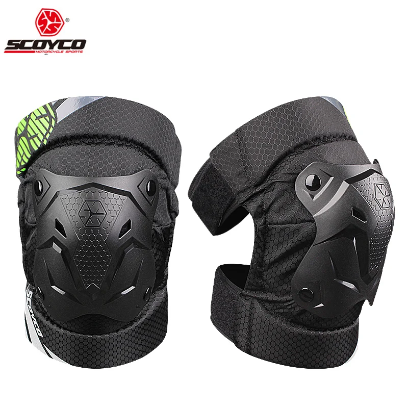 SCOYCO Motocross Motorcycle Accessories Riding Protective Gear Kneepad Leg Pads Locomotive Anti-fall Rider off-road Knee pads