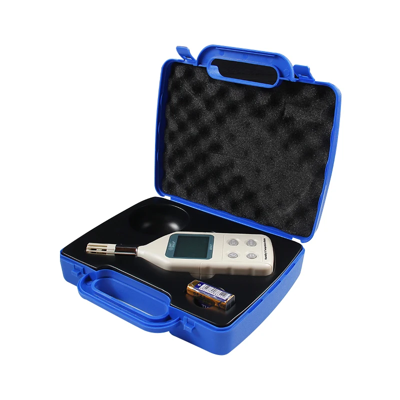 Sensor Inteligente Ar837 Digital Portátil Industrial Higrômetro Testador de Temperatura
