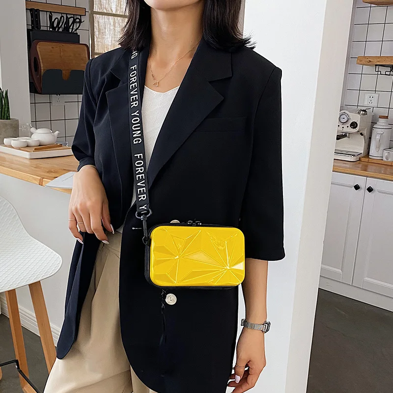 

Niche Texture Versatile Trendy Instagram Wash and Makeup Bag Women's Korean Version Single Shoulder Crossbody Bag
