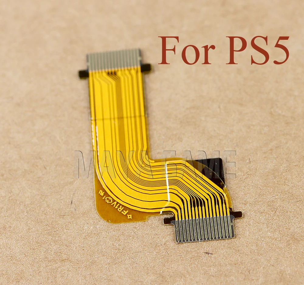 2PCS for PS5 Gamepad Motor Ribbon Cable Adaptive Left Right Trigger To PCB L1 R1 R2 L2 button board cable Connect