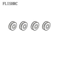 4PCS OMPHOBBY M2 Canopy Rubber Ring set fit EXP V1 V2 OSHM2058