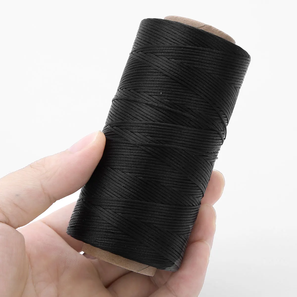 150D Flat Waxed Thread Extra Strong Polyester Wax Cord DIY Leather Craft Jewelry Making Line Shoe Bag Repairing Sewing Supplies