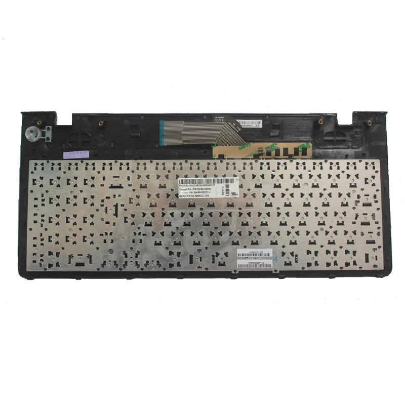 New  NE Laptop Keyboard For Samsung 355V5C 350V5C 355 V5X Nordic Keyboard Layout With Frame