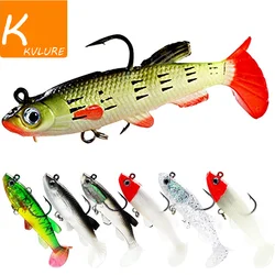 Przynęty miękka przynęta Wobblers 12.5g sztuczna przynęta silikonowa przynęta Sea Bass Carp ołów wędkarski łyżka Jig przynęty Tackle