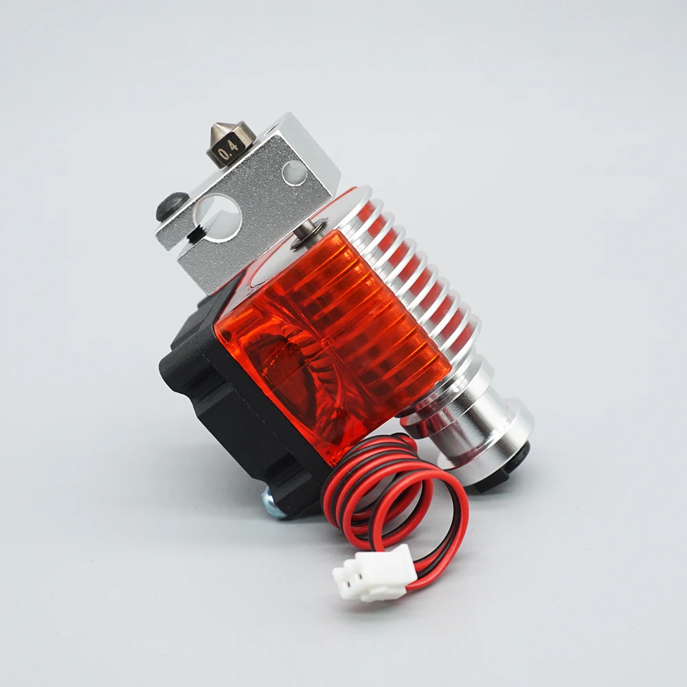 E3D V6 Hotend Kit All Metal Voron High Temperature 300°C 0.4/1.75mm 12V 24V J-head Remote Proximal Extruder 3D Printer Parts