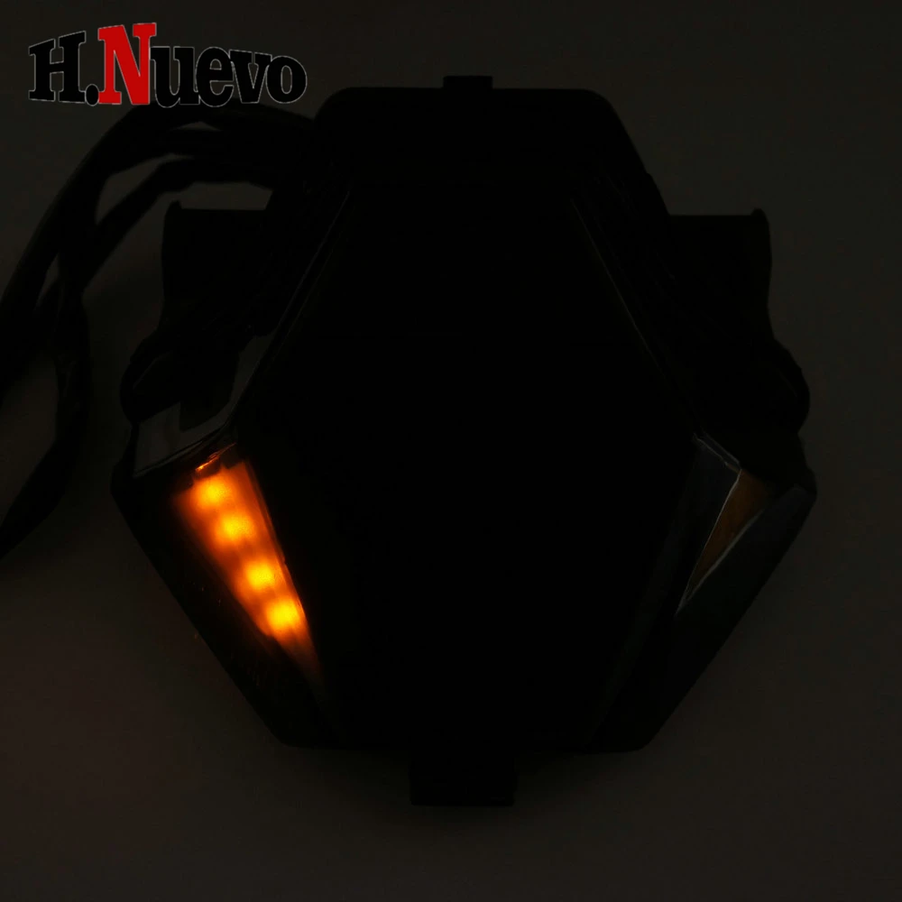 Motorcycle Rear LED Running Flashing Light Stop Brake Blinker Turn Signals Flasher For YAMAHA R3 R25 MT07 MT-07 FZ07 MT 07 25 03