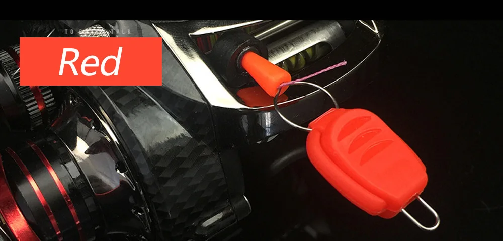 10 Stück/Beutel Verbesserte Angelschnur-Stopper-Schnallen-Clips für Baitcasting-Trommelrollen – Schnurhalterung für Angelzubehör und Werkzeuge – Detail 4