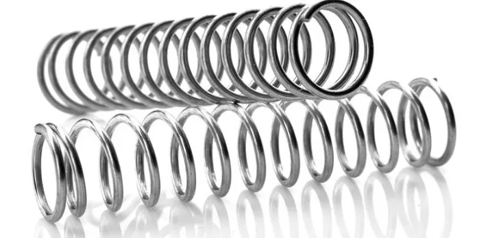 10 STUKS Draad Diameter 1.5mm 304 Rvs Drukveer OD 9-15mm Lengte 15mm