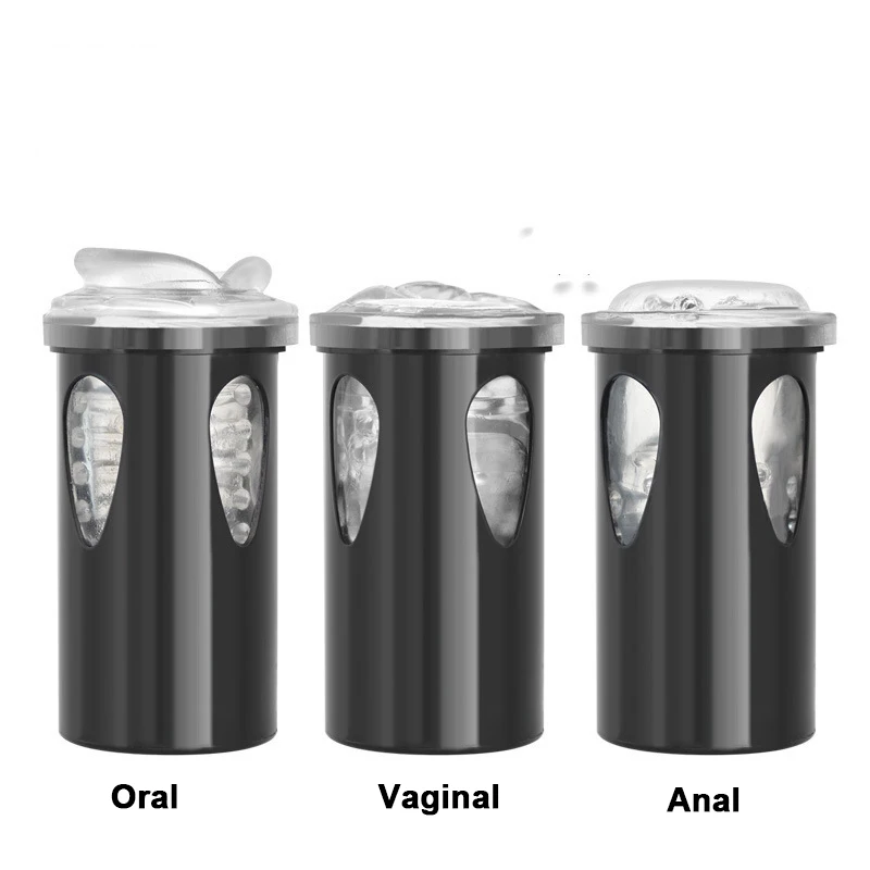 EASY.LOVE L Telescopic Masturbation Cup Inner Part Male Masturbator Interior Replacement Accessory Sex Toys for Man