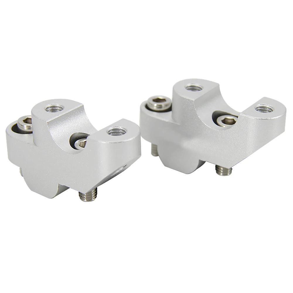 Voor Honda NC750S NC750X DCT CB300F CB400F CB500X CB500F NC700S NC700X Motorfiets 22mm 7/8 "Stuur Riser fat Bar Mount Risers
