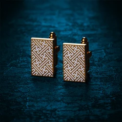 KFLK Design High Quality Cufflinks for Mens Chinese Style Cuff links Buttons Shirt Wedding Custom Guests