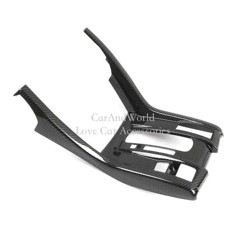 

Car Interior Gear Box Console Panel Frame Cover Trims Sequin Decoration Auto Accessories For Honda Civic 10th 2016-2019