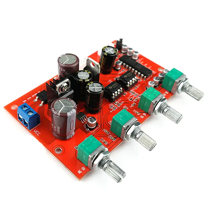 SOTAMIA NE5532 Tone Preamplifier Board NJM2150 BBE Treble Mid Bass เสียงควบคุมระดับเสียง Preamp บ้านเครื่องขยายเสียง
