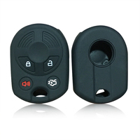 Silicone Car Key Cover Case for Ford Flex F150 F250 F350 F450 Explorer Edge Mustang Expedition Taurus Fusion Focus Escape C-Max