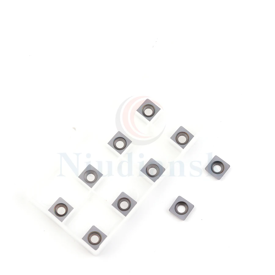 10pcs high quality SDMB26152 AH120 carbide alloy cutting Insert External Turning Tool high quality turning Insert CNC lathe tool