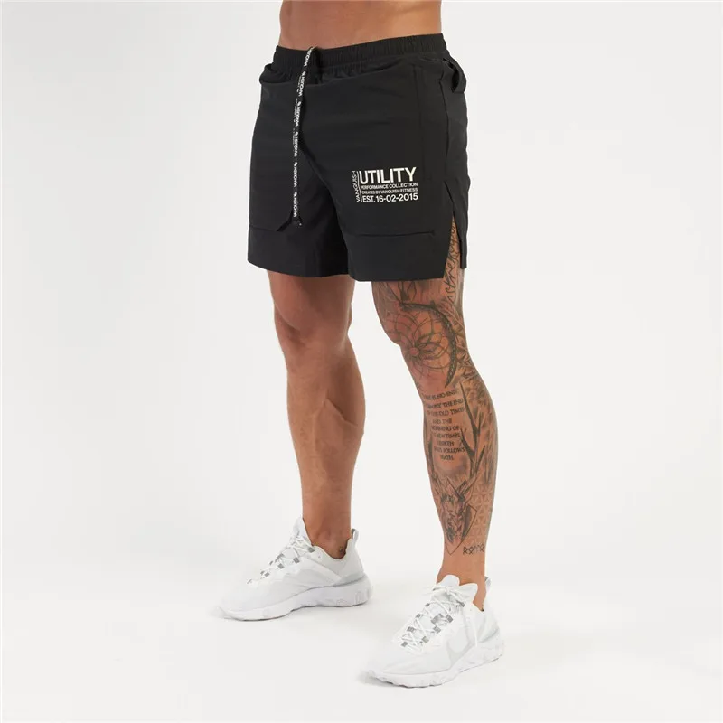 2021 Summer New Sports Jogging Casual Basketball Shorts Men Fitness Training Suit Multifunctional Five-Point Tracksuit Pants