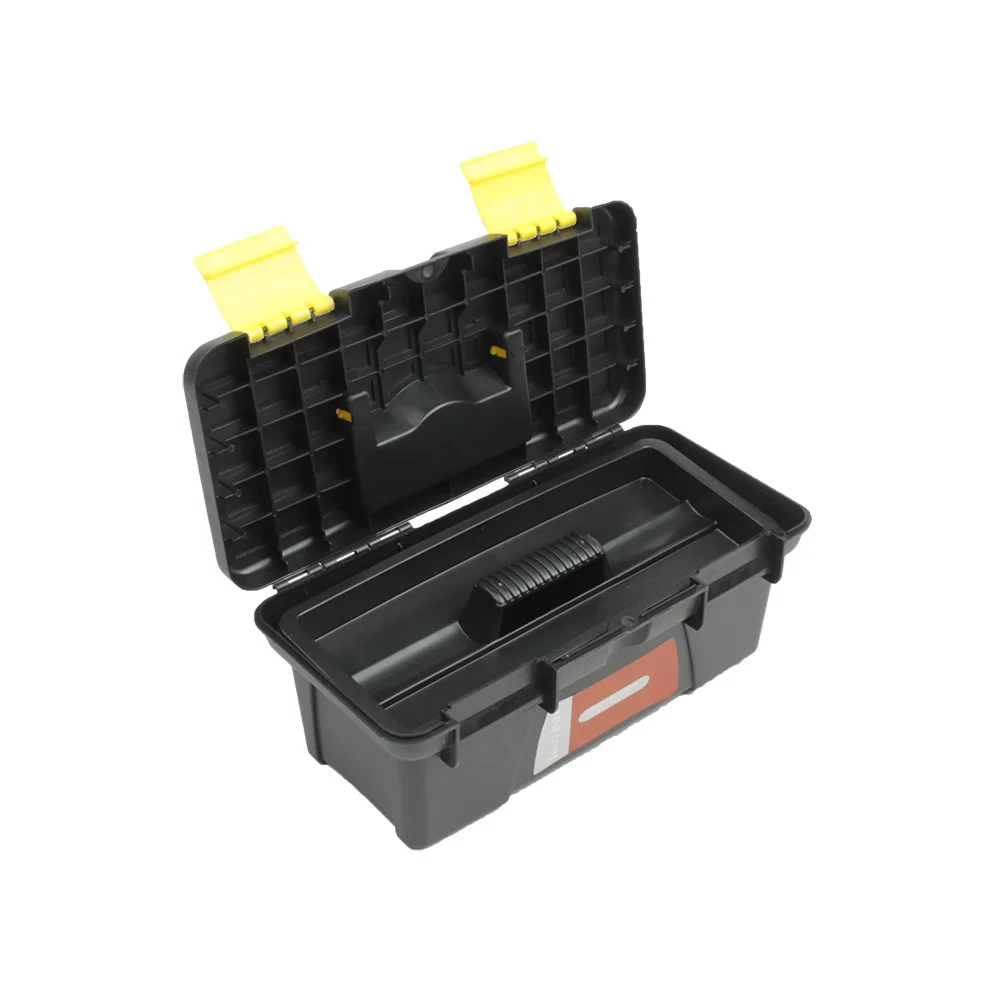 10 "multifunzione cassetta degli attrezzi manutenzione del veicolo domestico manuale arte Hardware portatile scatola di immagazzinaggio riparazione cassetta degli attrezzi caso 25x12x10cm