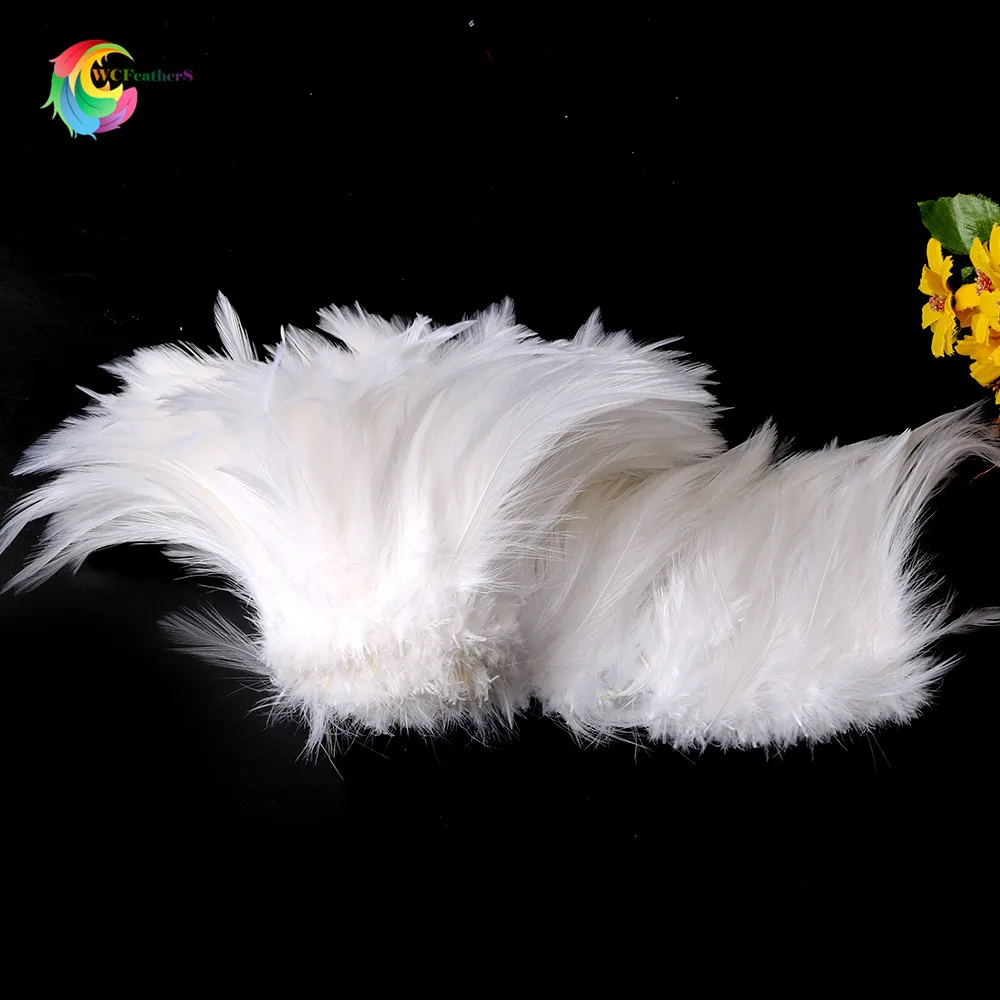 High Quality White Pheasant Feather Plumes Cotumes Decoration Accessories 6-8Inches For DIY Craft Wedding Jewelry Decoration