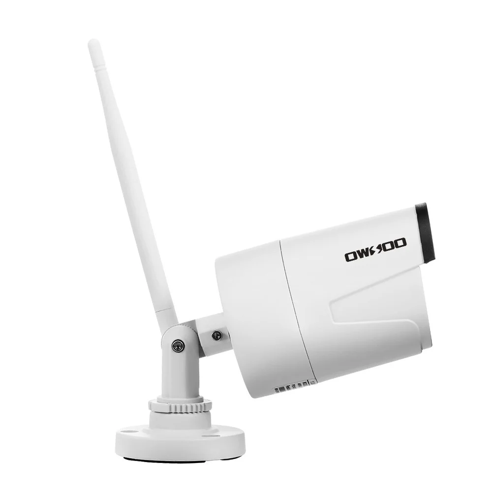 Wireless NVR Kit Security CCTV Surveillance System WIFI Home Security Camera