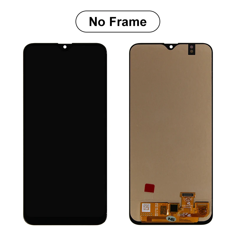 Super AMOLED For Samsung A20 A205 SM-A205F LCD Display Touch Screen Replacement Parts For Samsung Galaxy A20 A205 A205F display