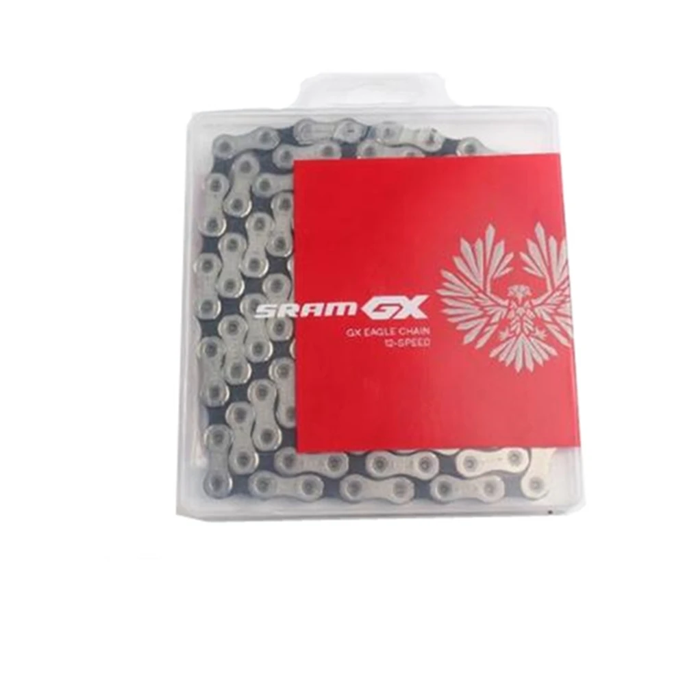 AliExpress SRAM Sram GX NX SX Eagle 12 Speed Chain MTB Solid Pin Riveting 116L 126L Mountain Bike Bicycle Chain Eagle Magic 1 Pcs Chain Part