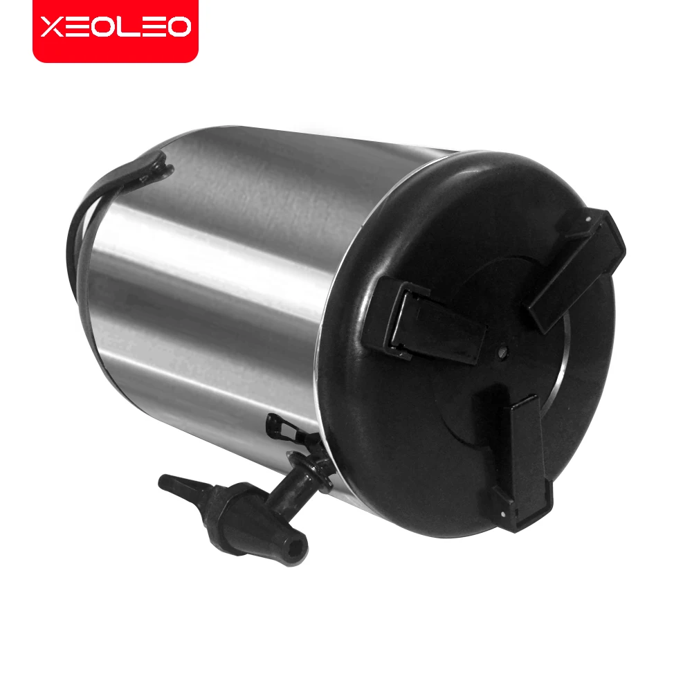 XEOLEO Bubble tea Buckets 8L Stainless steel Insulation barrel keep Temperature from -30 to 150 degree for about 4 hours 4 Color