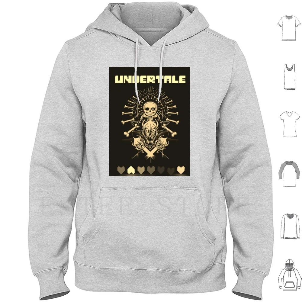 Undertale Gaster Blaster Hoodie Long Sleeve Undertale Sans Papyrus Cool Undertale Sans Original Nice Games Gaming Pc Fun