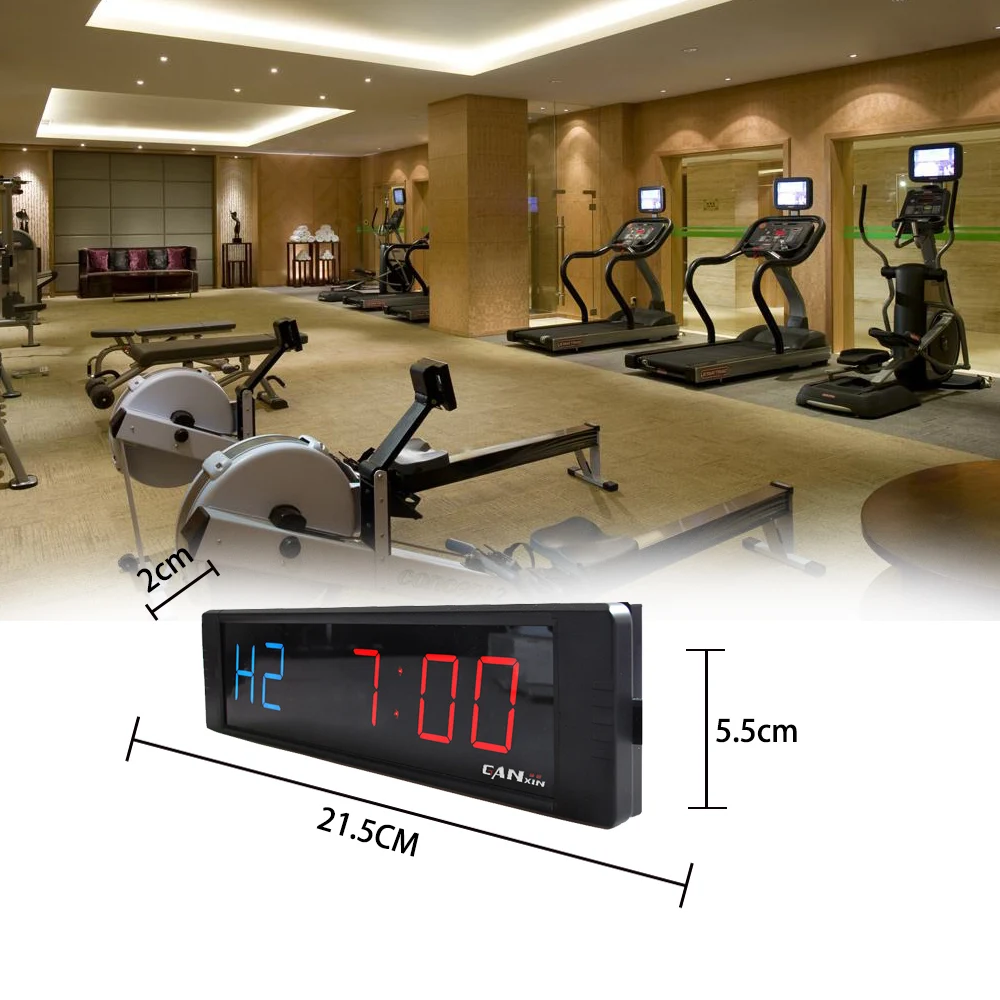 Ganxin Portable Remote Control Timer Multifunction Gym