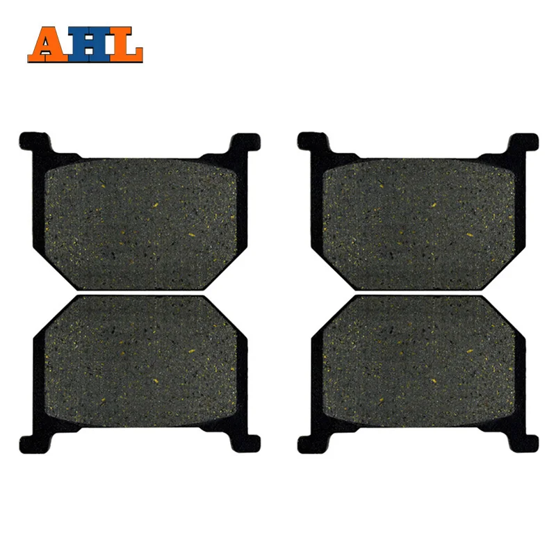Pastillas de freno delanteras y traseras AHL para motocicleta, discos de freno para SUZUKI GS700E, GV700G, GS750E, GS750L, GS750 ED, ESD, GS850G, GS1100G, GS1000
