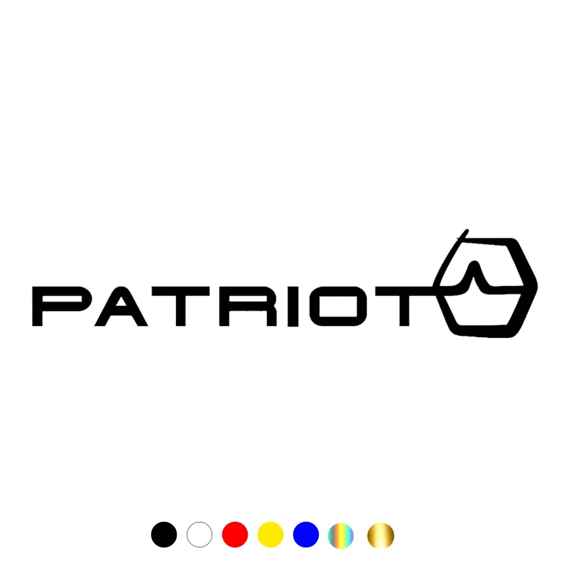 

CS-10531# Various Sizes Vinyl Decal Ural Sound Patriot Car Sticker Waterproof Auto Decors on Truck Bumper Rear Window