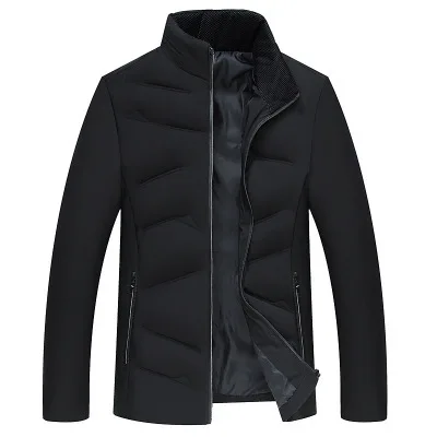 MRMT-Chaqueta gruesa de algodón para hombre, abrigo de plumas de mediana edad, ropa de exterior, 2024