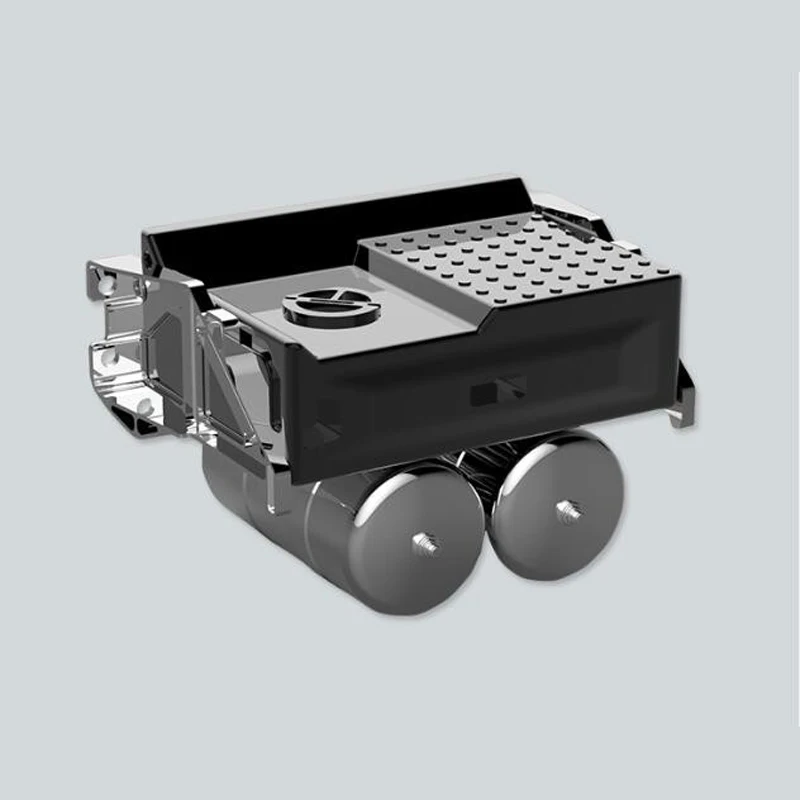 JD-107 1/14 Truck Battery Box&Air Tank Kit