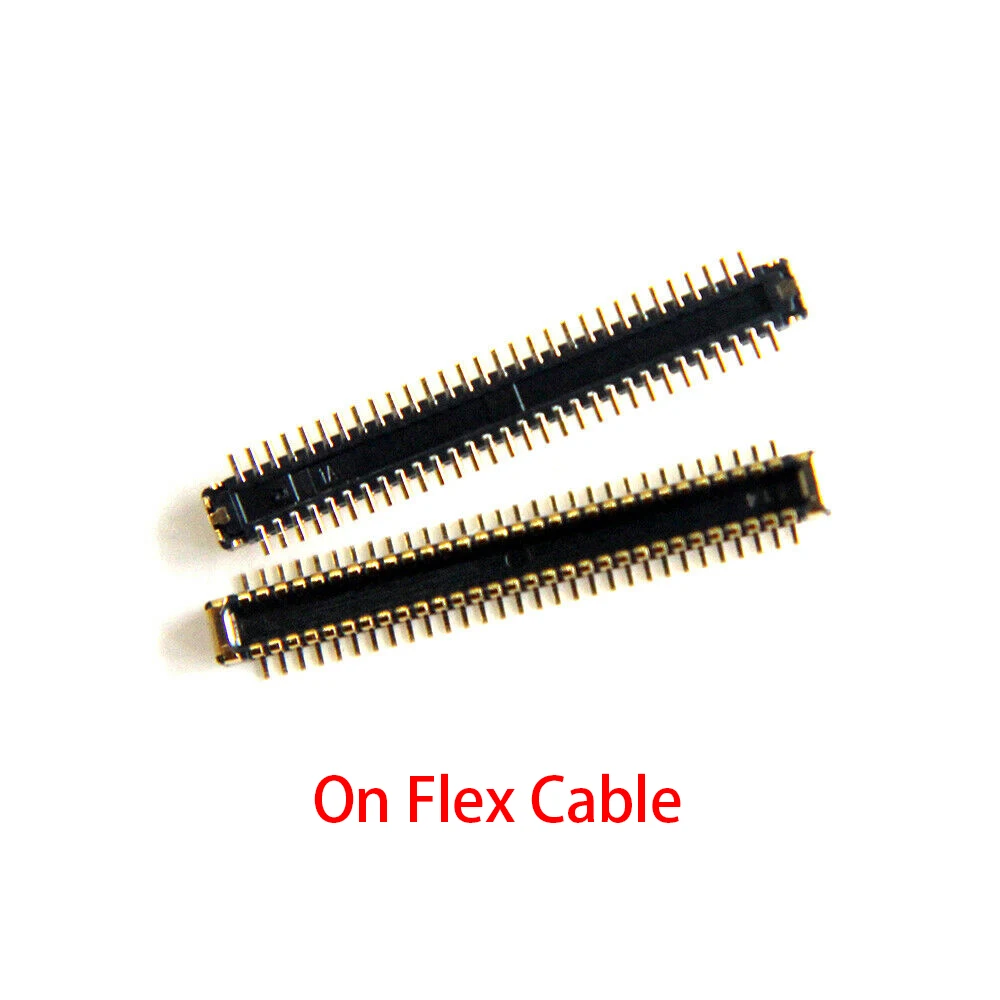 2Pcs จอแสดงผล LCD FPC Connector สำหรับ Huawei P20pro/P20 Pro/Mate 20 Pro/Mate20pro/MATE 20 RS/20RS บนเมนบอร์ด Flex Cable 60Pin