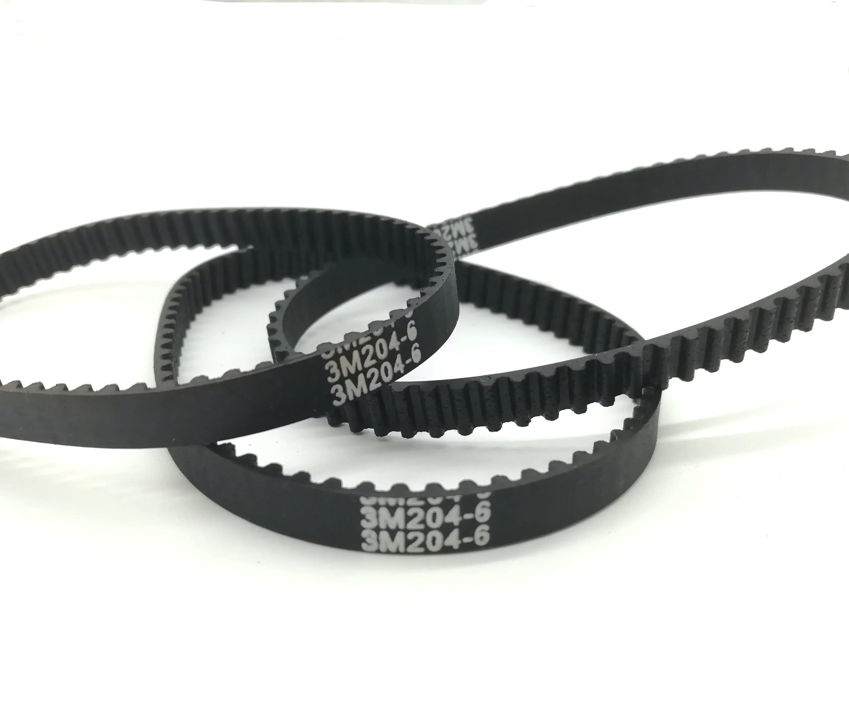 HTD 3M, Timing Belt, Closed-loop, 204mm length, 68 teeth, 6mm width