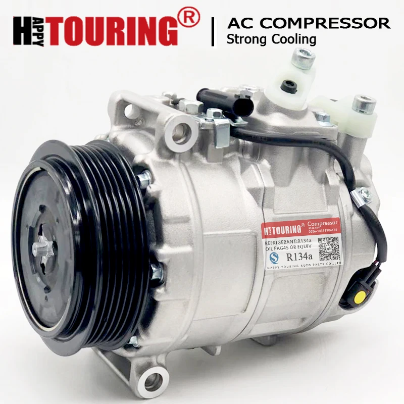 7SEU17C A/C Compressor for MERCEDES BENZ E-CLASS S211 W212 W211 E500 E200 E320 E240 E400 E55 E280 E350 E270 E220 E230 0012300011