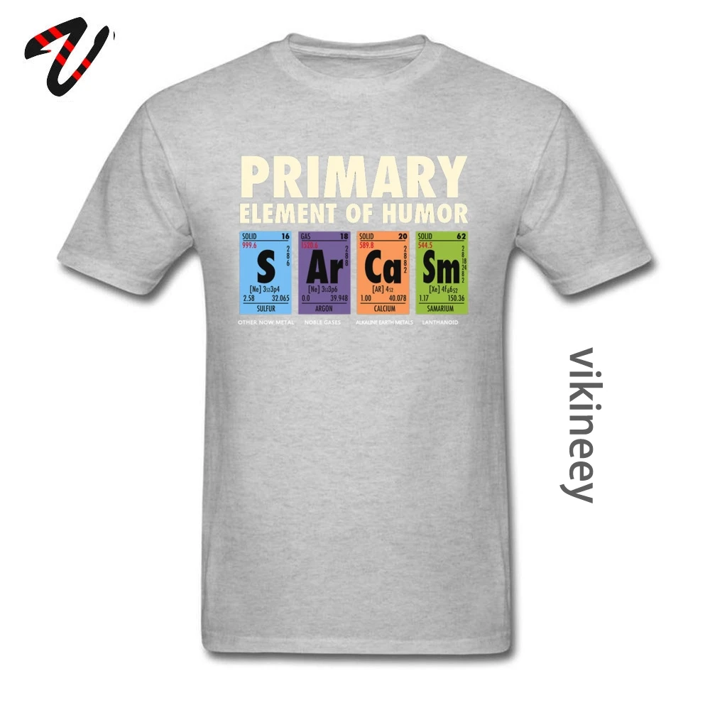 Periodic Table Of Humor SArCaSm Chemistry Tshirt Copernicium Science Primary Elements Theory Pciture Men\'s Summer T Shirt Math