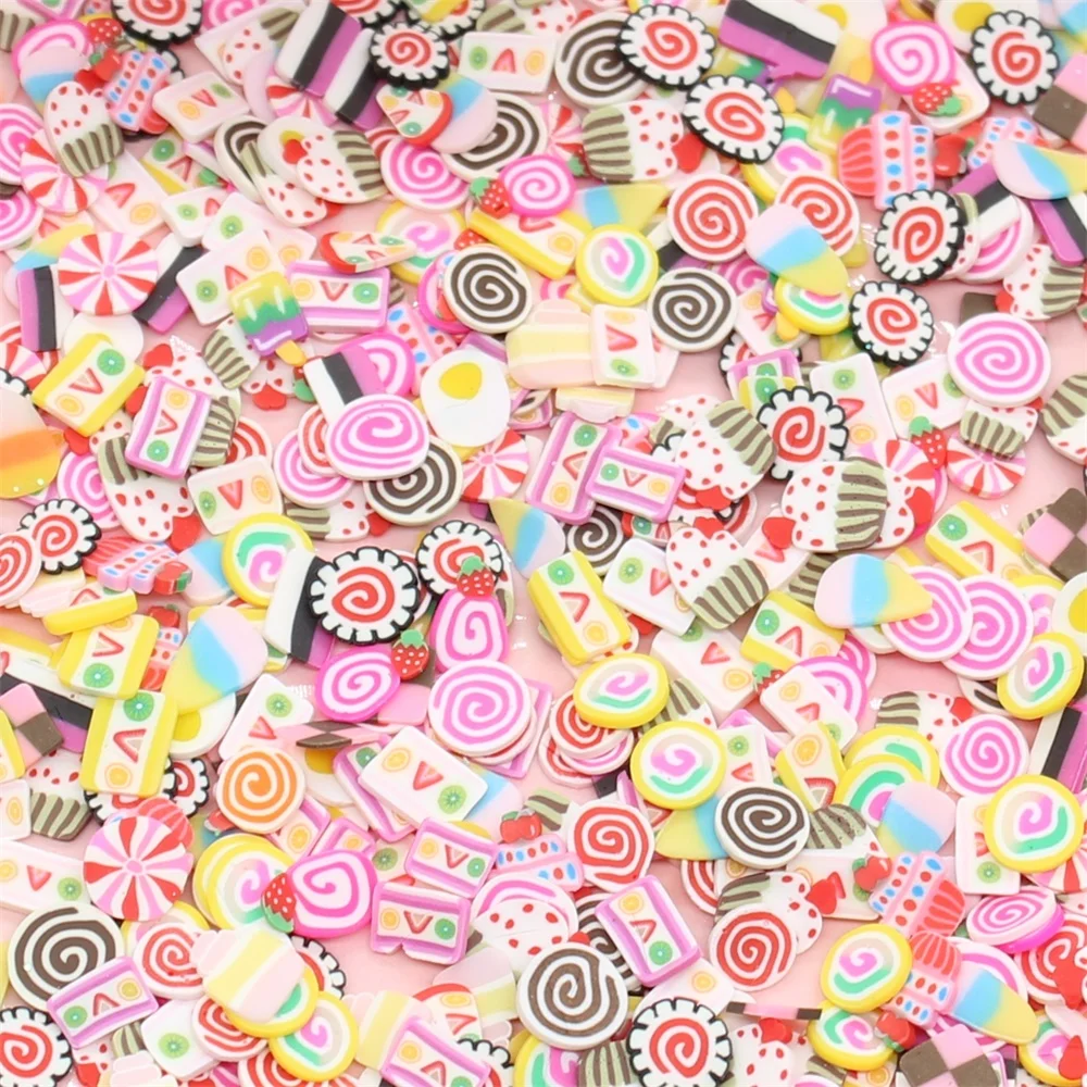 YPP CRAFTMixed Candies Sequins for DIY Card Making Craft Color Collection