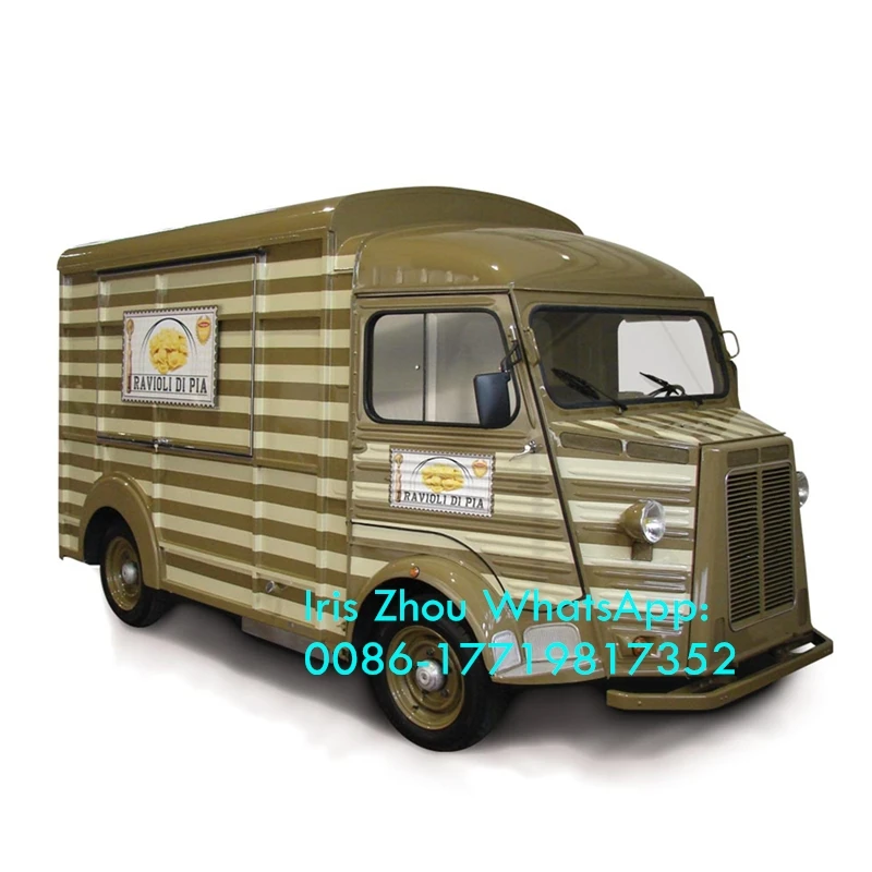 Great Food Truck Ra Electric Vehicle Mobile Mobile Food Cart For Hot Dog Bubble Tea Coffee Ice Cream Vending Car Machine