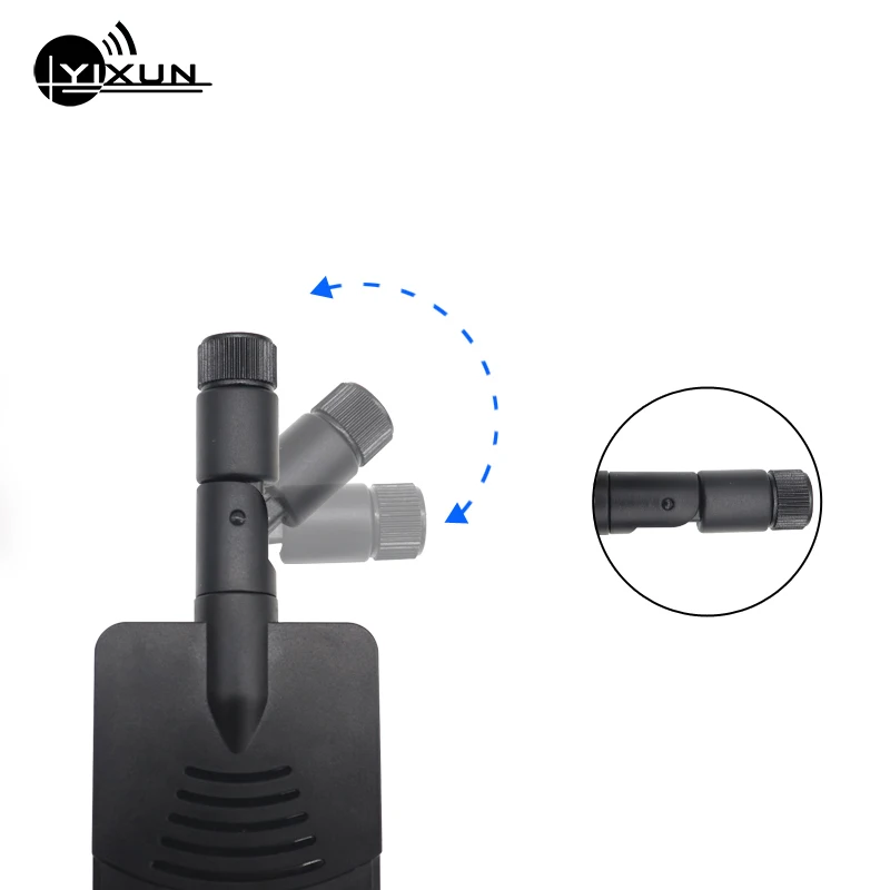 Imagem -04 - Antena Router sem Fio para Huawei Placa de Rede Wi-fi Alta Sensibilidade de Sinal 40dbi 5g Ts9 Zte Mc801a H112370 Mc7010 Cpe Pro