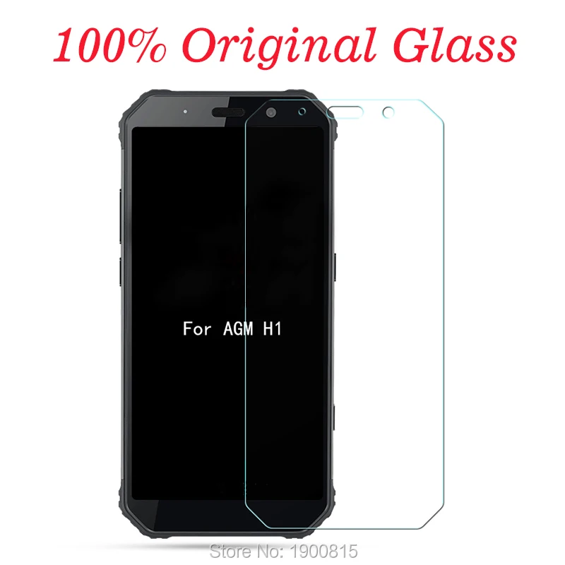 Full Glue Tempered Glass For AGM A9 Protective Film 9H Front Shield Safety Screen Protector For AGM H1 Guard