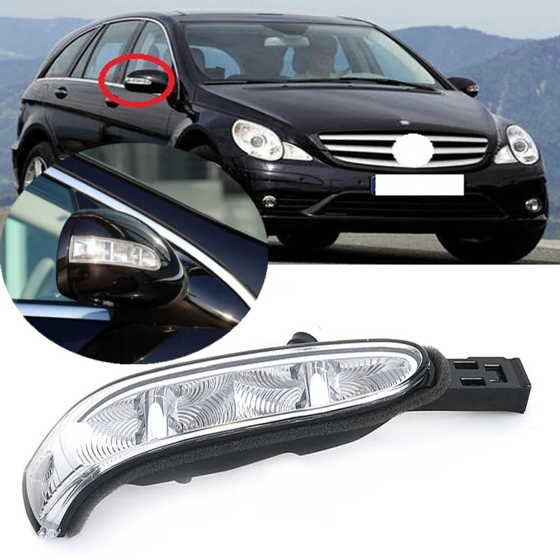 

Lofty Richy For Mercedes Benz W164 X164 W164 ML GL300 320 350 450 500 Class Mirror Turn Signal Light Led Light Indicator Lamp