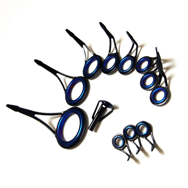 BR Wi & Wa OS-Alconite Ring Guide Set, Blue Ring, High Quality, 1 Set, 12Pcs