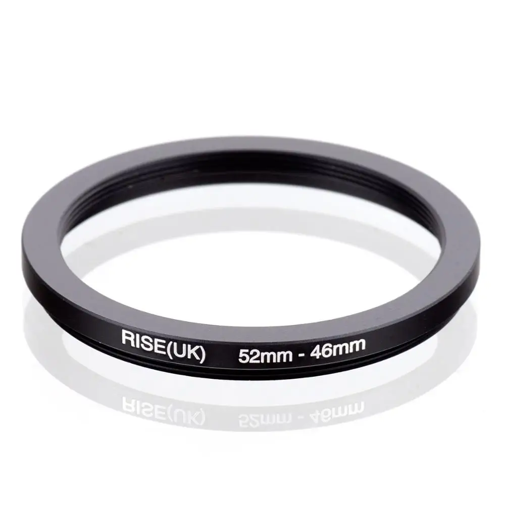 RISE(UK) 52mm-46mm 52-46mm 52 a 46 adaptador de anillo de filtro reductor