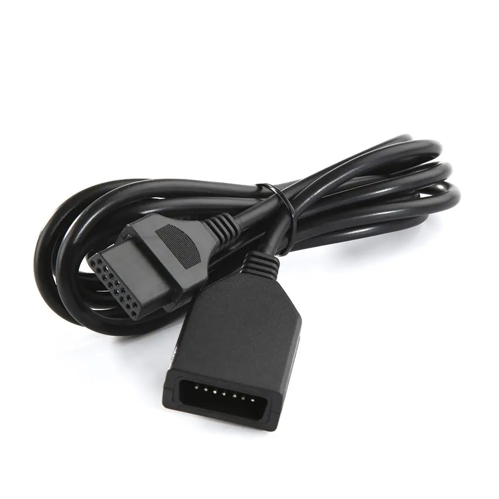 2pcs/Lot for 1.8m SNK Neo Geo /CD Controller Durable Gamepad Extension Cord 15 PIN ES MVS  Famicom Controller Extension Cable